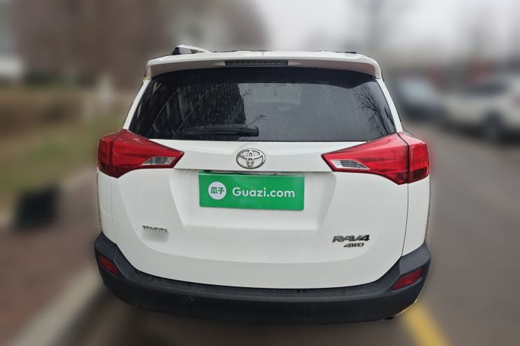 Used Toyota RAV4 2013 2.0L CVT Four-Wheel Drive New Edition