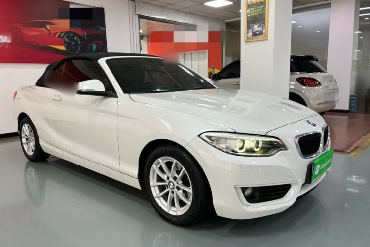 Used BMW 2 Series (Import) 2015 218i Convertible Coupe
