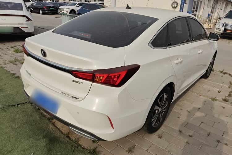 Used CHANGAN Eado 2021 PLUS Blue Whale NE 1.4T GDI DCT Prestige Model Rear Right 45 Deg