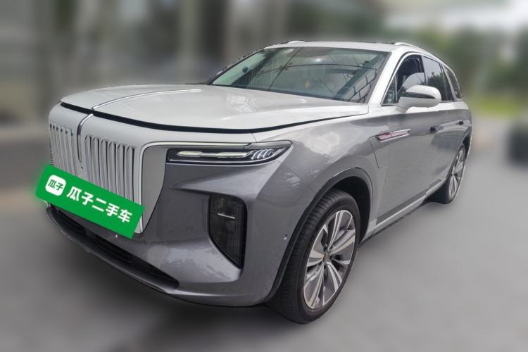 Used Hongqi E-HS9 2021 460 km Range Flagship Edition Six-Seater