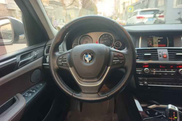 Used BMW X3  Steering Wheel
