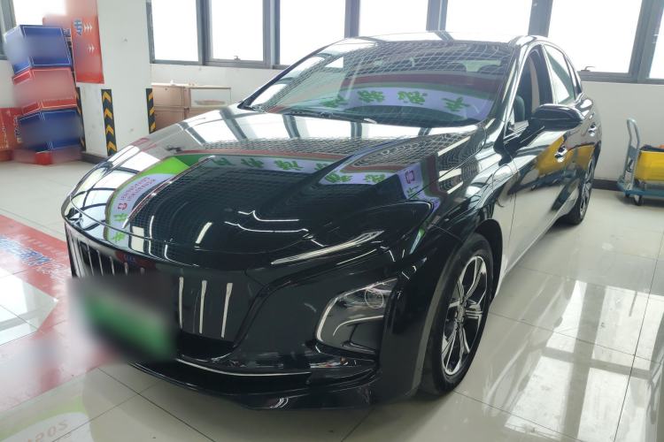 Used Hongqi E-QM5 2021 Online Booking Charging T3 Edition 4 Seats