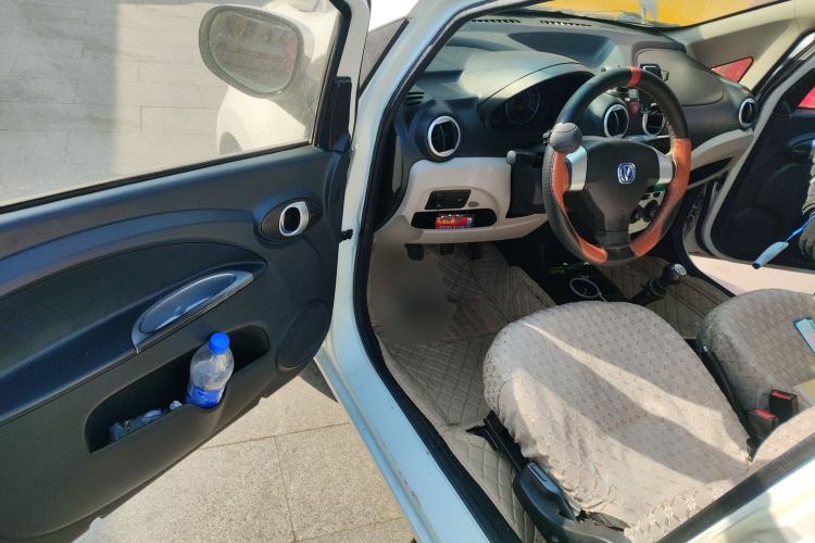 Used CHANGAN Benni mini 2012 1.0L Manual Fashion Edition China IV Standard