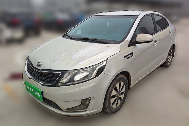 Used Kia K2 2011 Sedan 1.4L Manual Transmission GLS