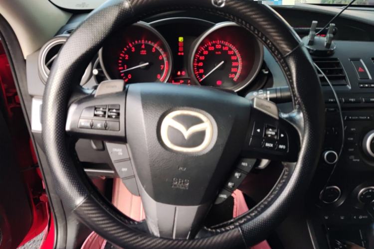 Used Mazda 3 2011 Sedan 2.0L Automatic Luxury Model Steering Wheel