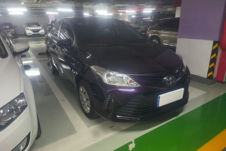 Used Toyota Vios 2017 1.3L CVT Sharp Edition Front Right 45 Deg