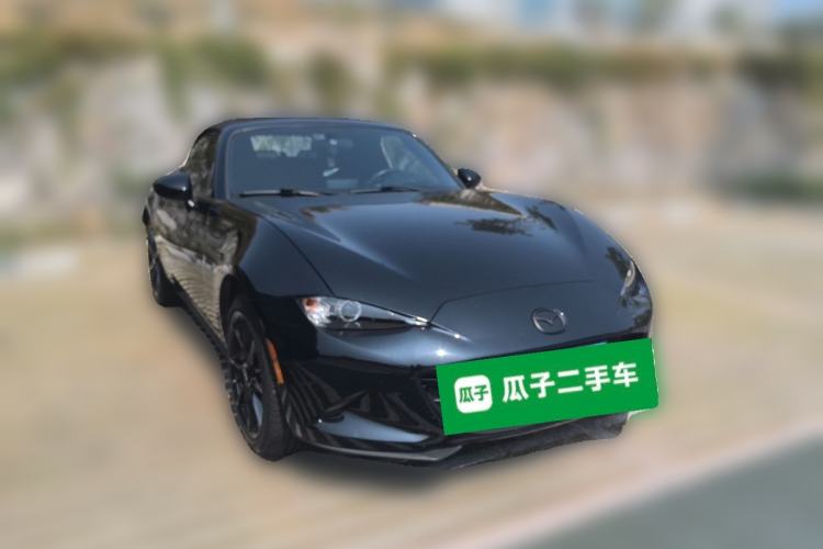 Used Mazda MX-5 2022 2.0L Manual Soft Top Convertible Black Trim
