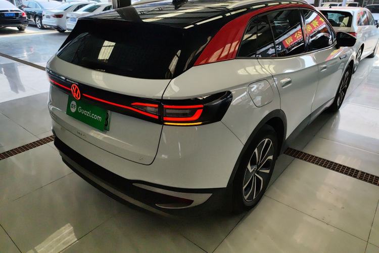 Used Volkswagen ID.4 X 2023 Pure Smart Edition Rear Right 45 Deg