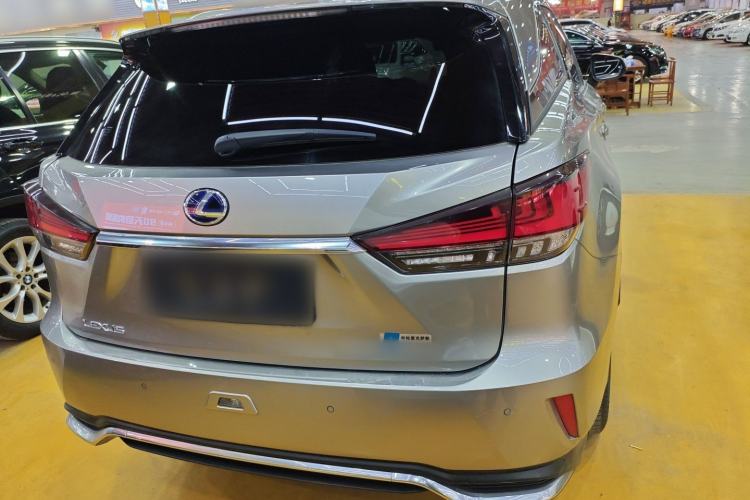 Used Lexus RX 2020 450hL Four-Wheel Drive Elegant 7-Seater China VI Standard