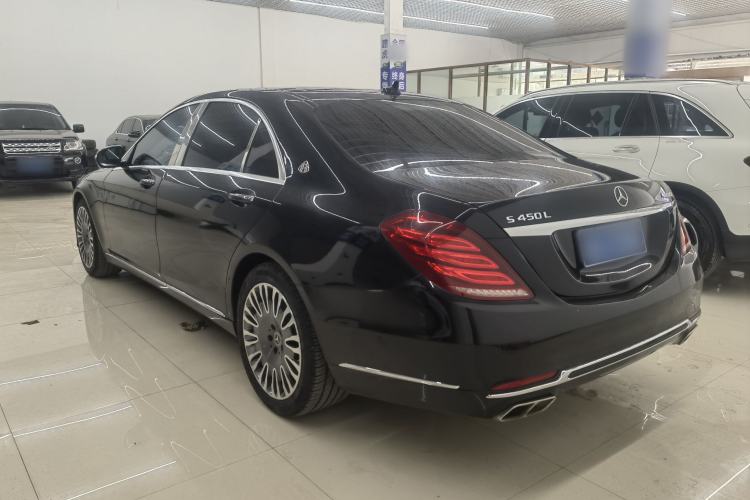 Used Mercedes-Benz S-Class 2017 S 320 L Business Model