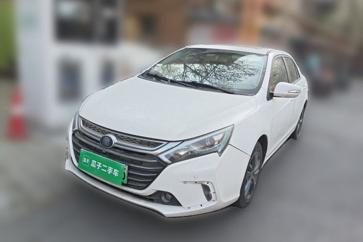 Used BYD Qin New Energy 2017 1.5T Luxury Model