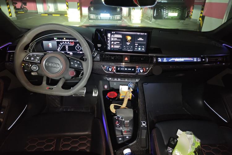 Used Audi RS 5 2022 RS 5 2.9T Sportback Dark Gold Edition
