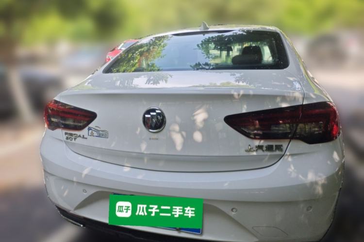Used Buick Regal 2019 20T Luxury Model China V Standard
