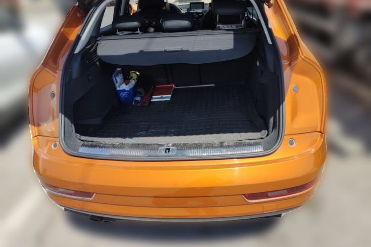 Used Audi Q3 2016 30 TFSI Fashion Model Trunk