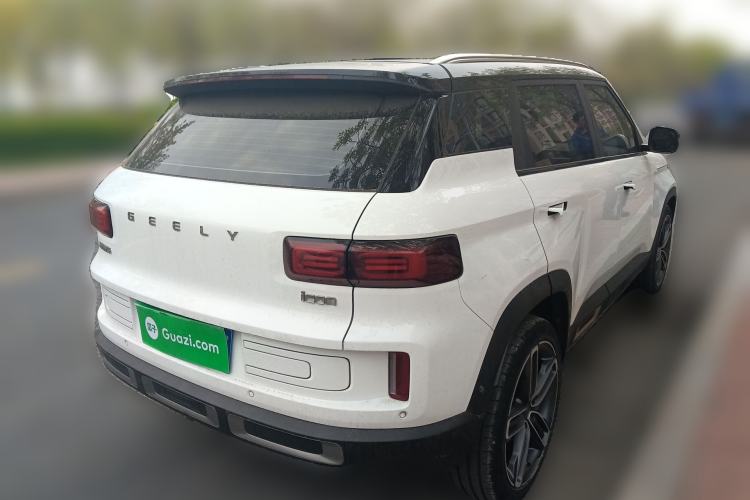 Used Geely Auto icon 2020 1.5TD i9 BSG Rear Right 45 Deg