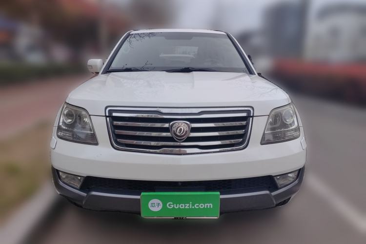 Used Kia Borrego 2013 3.8L Luxury Edition China V standard Front