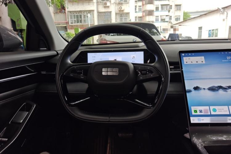 Used Geely Galaxy L6 2024 60km PLUS Dragon Edition Steering Wheel