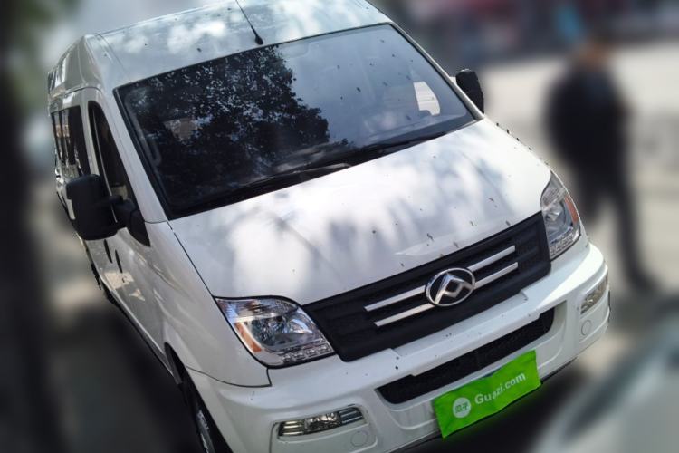 Used SAIC MAXUS Xintu V80 2023 2.0T Manual Classic Aoyuntong Long Wheelbase Mid-Height 6/7/8/9-Seater
