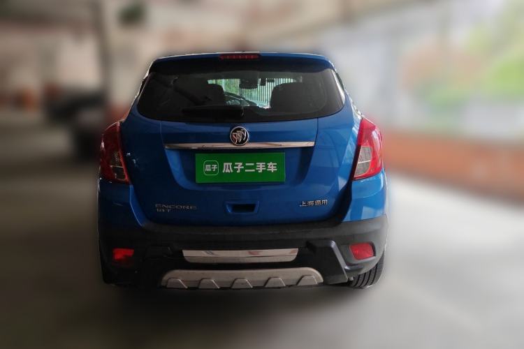 Used Buick Encore 2015 1.4T Automatic Two-Wheel Drive Urban Elite Version
