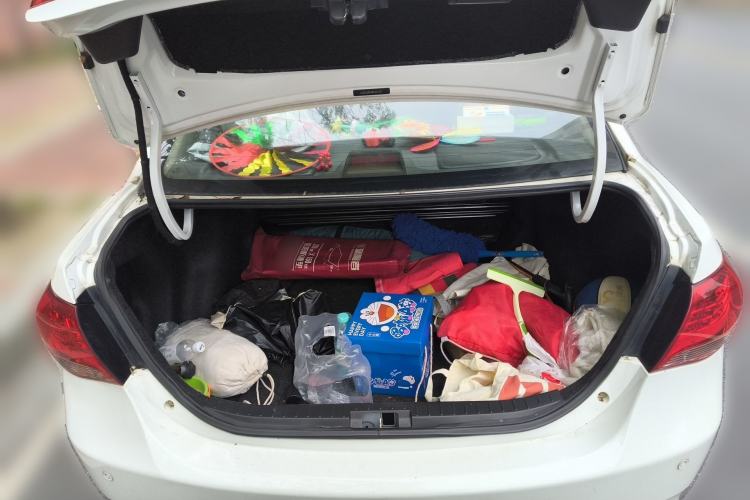 Used BYD L3 2013 1.5L Automatic Comfort Edition Trunk