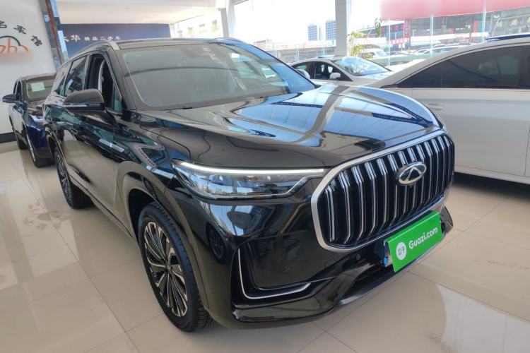 Used Chery Tiggo 9 2023 2.0T Dual-Clutch Two-Wheel Drive Luxury Edition 7 Seats