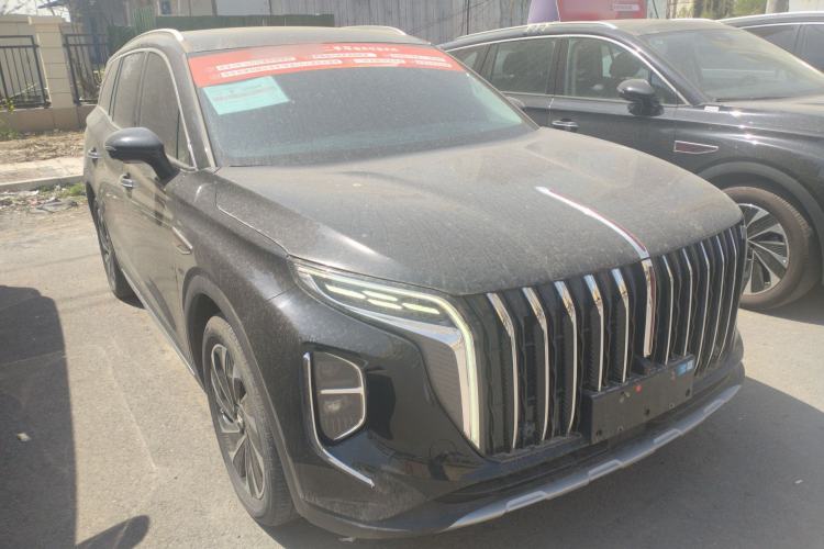 Used Hongqi HS7 PHEV 2024 2.0T PHEV Four-Wheel Drive Flagship Edition 6 Seats Exterior 1