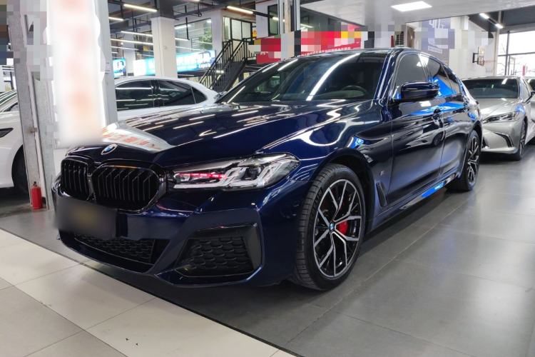 Used BMW 5 Series 2021 540i Sport Line M Sport Package