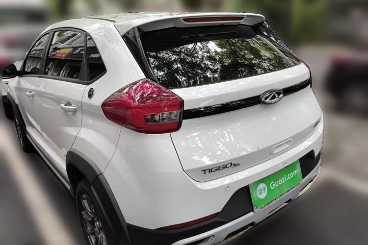 Used Chery Tiggo 3X 2024 1.5L CVT Excellence Edition Rear Left 45 Deg