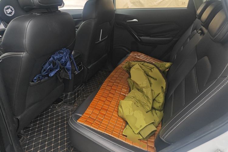 Used MG GS 2019 20T Manual Luxury Edition with Xenon Lights Left Rear Seat