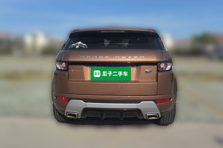 Used Land Rover Range Evoque 2015 2.0T Five-Door Sporty Edition