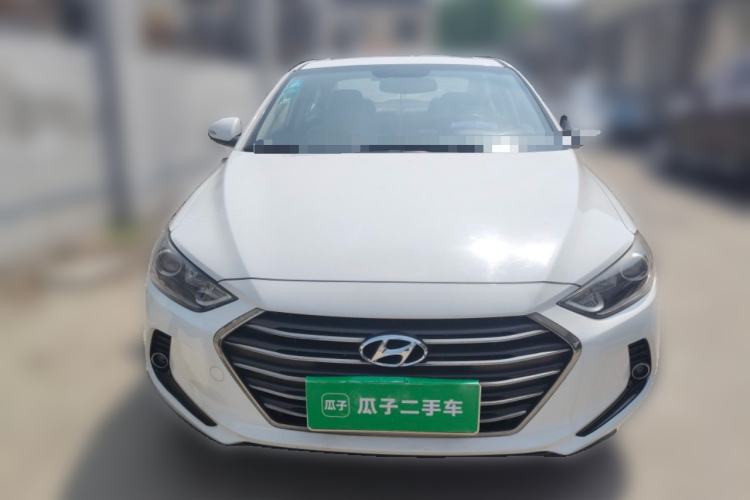 Used Hyundai Elantra (6th Generation / Lingdong) 2016 1.6L Automatic ZhiXuan – Elite Version Front