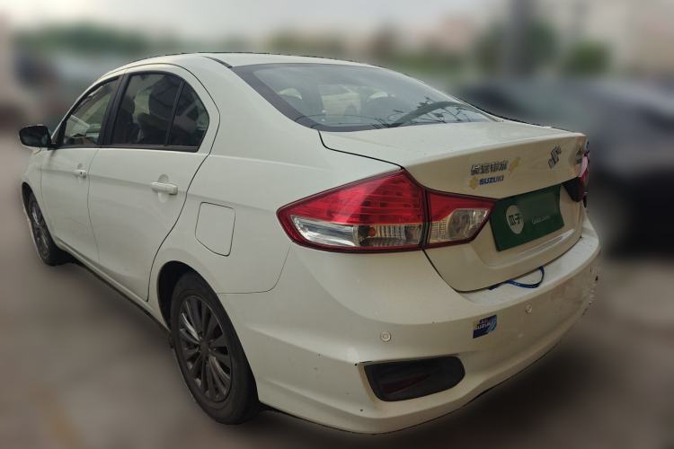 Used Suzuki Alivio 2015 1.6L Manual Comfort Model Rear Left 45 Deg