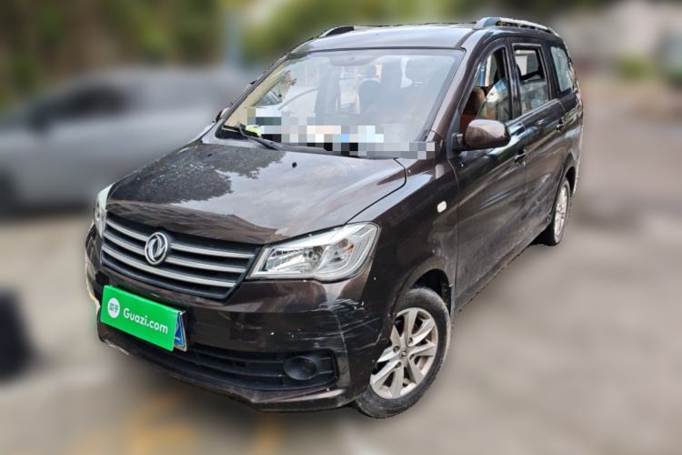 Used Dongfeng Fengon 330 2019 1.5L 330S Manual Luxury Van China VI Standard