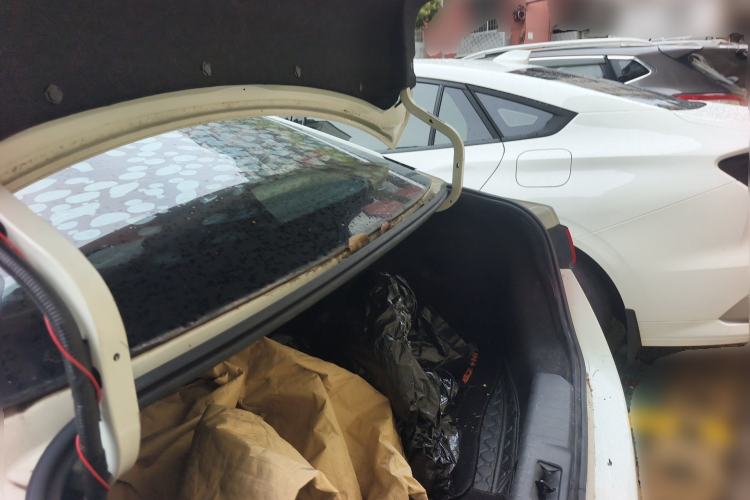 Used Nissan Sylphy 2020 1.6L XL CVT Enjoyment Edition Trunk