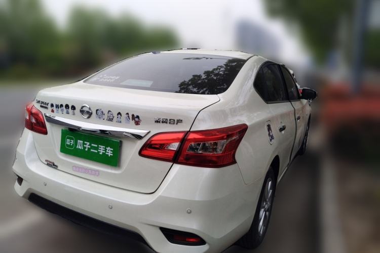 Used Nissan Sylphy 2024 Classic 1.6XE CVT Comfort Edition Rear Right 45 Deg