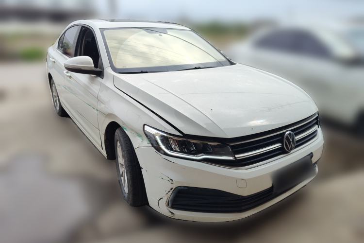 Used Volkswagen Bora 2021 1.5L Automatic Fashionable Smart Connectivity Version Front Right 45 Deg