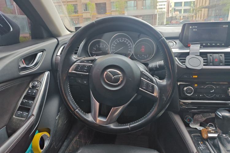 Used Mazda Atenza 2017 2.5L Blue Sky Prestige Edition Steering Wheel