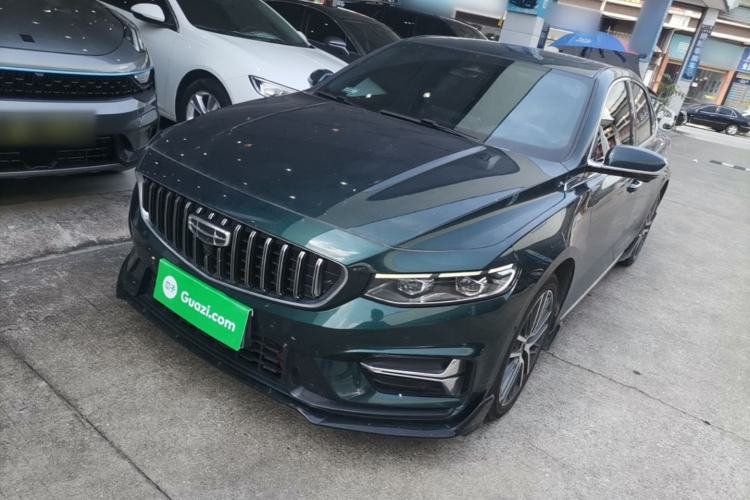 Used Geely Auto Preface 2023 2.0TD "Only This Verdant Green" Edition Guazi used car, China used car export, Used car for sale, Used  cars, Cheapest cars for sale