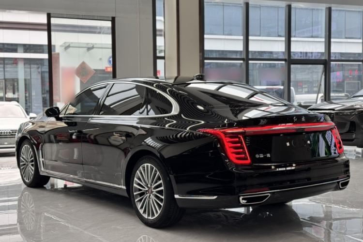 Used Hongqi H9 2022 2.0T Smart Connect Flagship Edition