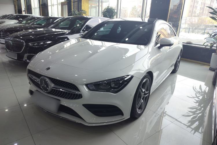 Used Mercedes-Benz CLA 2022-Year Updated CLA 200