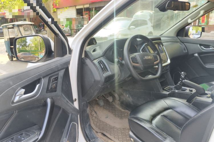 Used JMC Yuhu 7 2020 2.0T Diesel Manual Two-Wheel Drive Comfort Edition Short Wheelbase China VI Standard JX4D20A6L Driver Seat