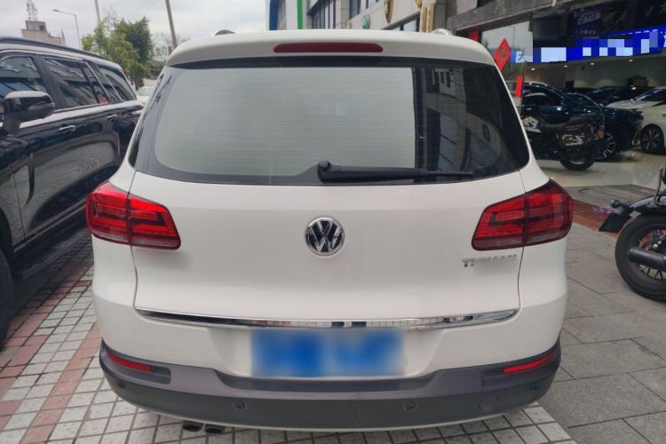 Used Volkswagen Tiguan 2016 300TSI Automatic Two-Wheel Drive Luxury Edition
