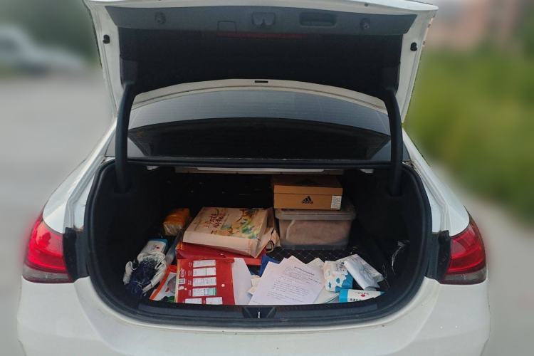 Used Mercedes-Benz A-Class 2022 Restyled A 180 L Sport Sedan Trunk