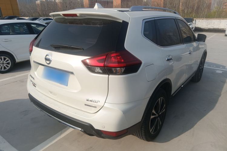 Used Nissan X-Trail 2020 2.5L XL ITS CVT 4WD Deluxe Navigation Edition Rear Right 45 Deg