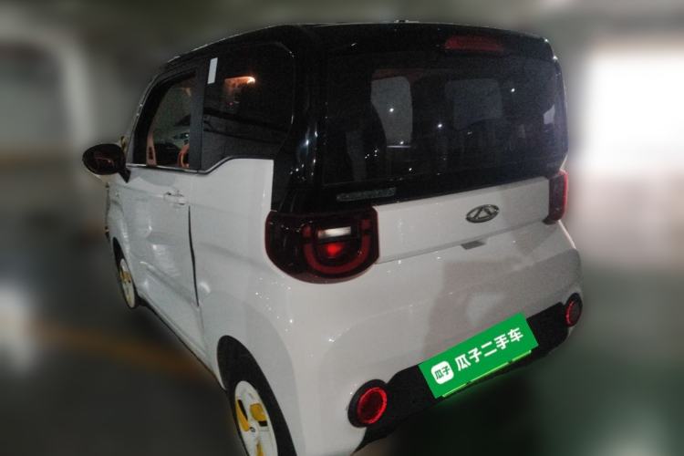 Used Chery QQ Ice Cream 2022 120km Conical Shape Lithium Iron Phosphate Rear Left 45 Deg