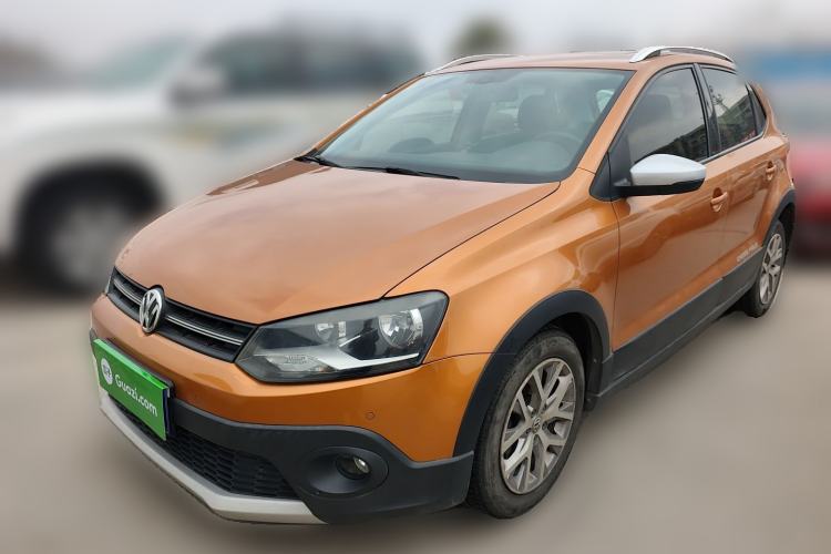 Used Volkswagen Polo 2016 1.6L Cross Polo Automatic