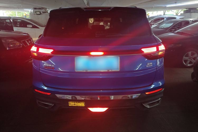 Used Geely Auto Coolray 2019 260T DCT Knight China VI Standard