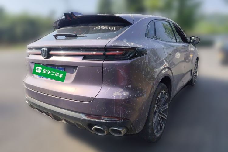 Used CHANGAN UNI-K 2021 2.0T All-Wheel Drive Prestige Version