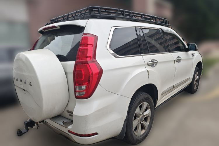 Used Haval H9 2017 2.0T Gasoline 4x4 Premium 5-Seater Rear Right 45 Deg