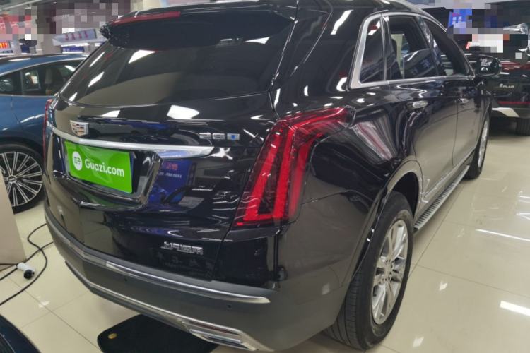 Used Cadillac XT5 2022 2.0T Two-Wheel Drive Luxury Version